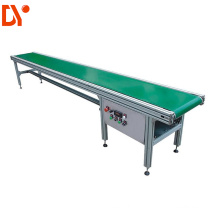 DY90 Assembly Line industrial transfer green pvc Belt Conveyor for Workshop